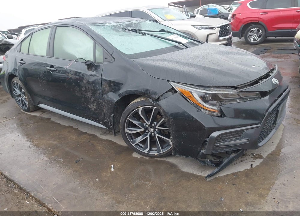 2022 TOYOTA COROLLA SE VIN: JTDS4MCE3NJ091505