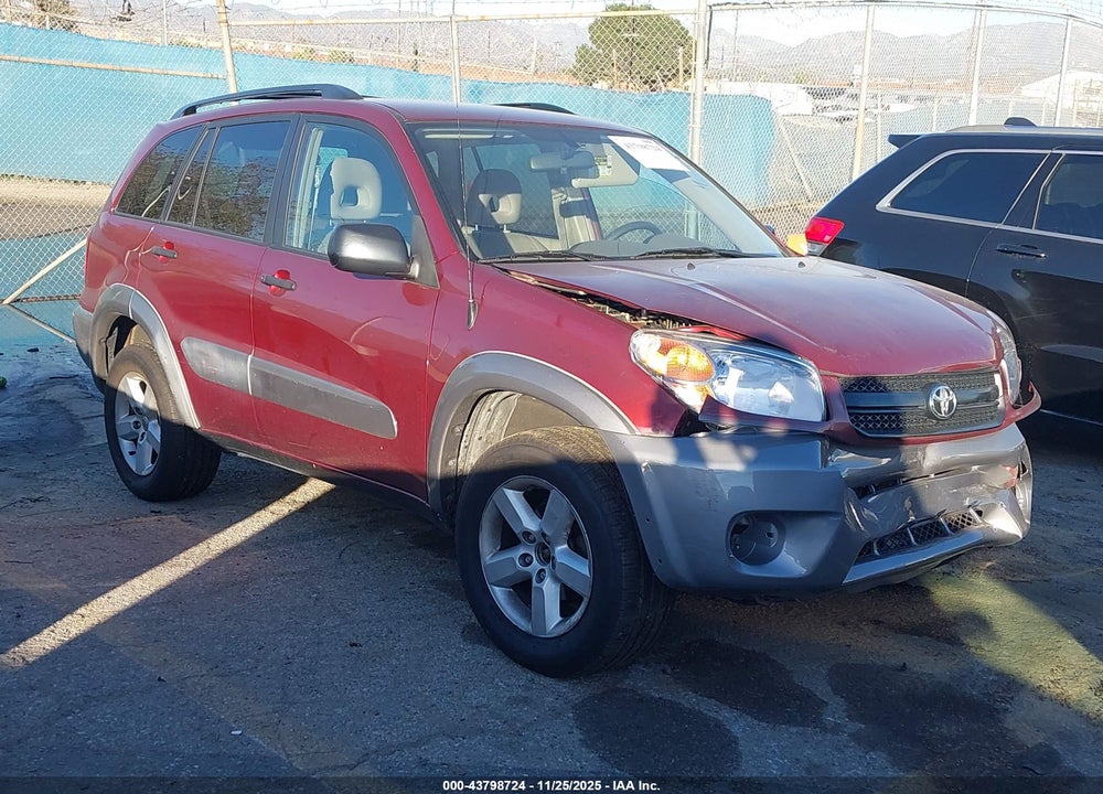 2004 TOYOTA RAV4 VIN: JTEHD20V140012089