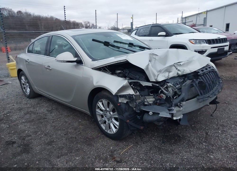 2013 BUICK REGAL PREMIUM 1 VIN: 2G4GS5ERXD9167180
