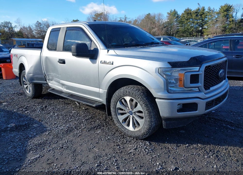 2018 FORD F-150 XL VIN: 1FTEX1EP0JFA79603