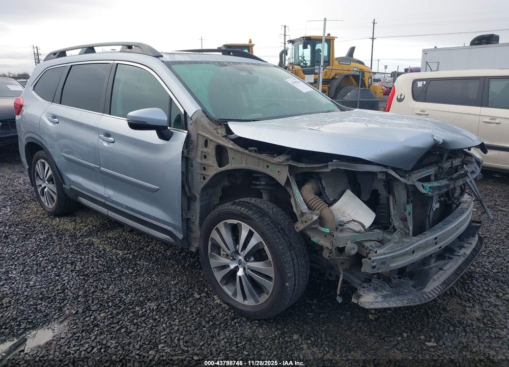 2019 SUBARU ASCENT LIMITED VIN: 4S4WMALD5K3406288