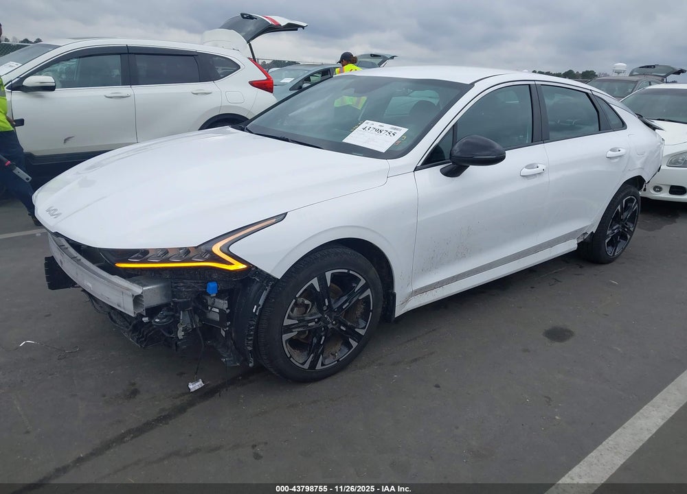 2024 KIA K5 GT-LINE VIN: 5XXG64J20RG246935