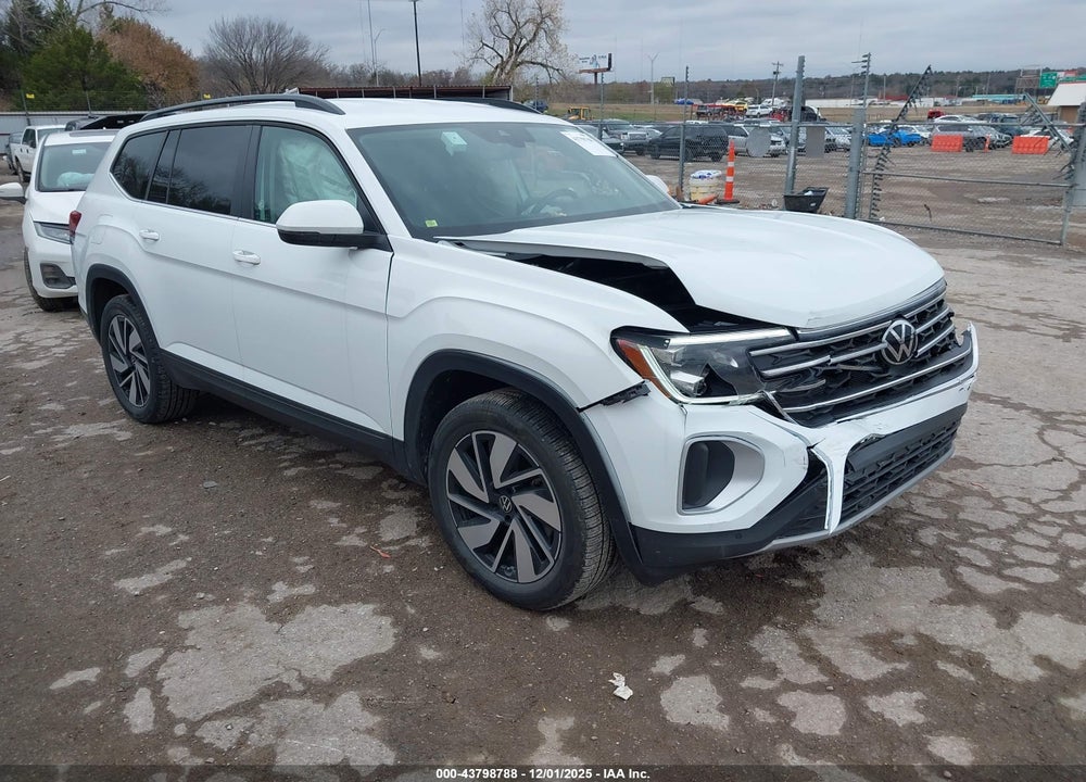 2025 VOLKSWAGEN ATLAS 2.0T SE W/TECHNOLOGY VIN: 1V2WR2CA1SC573554