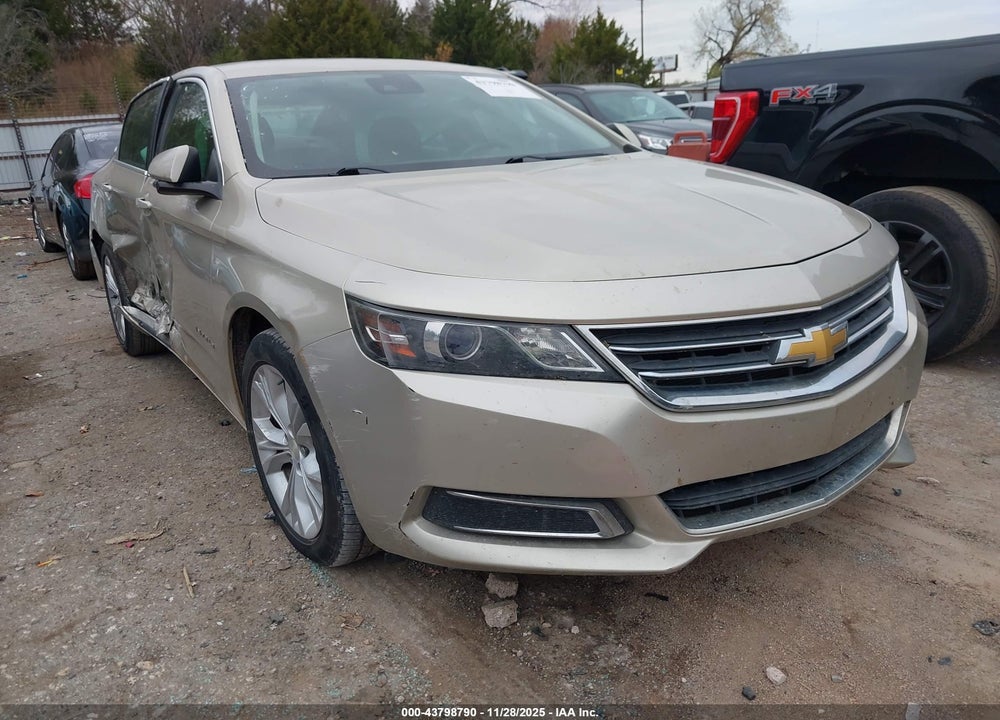 2014 CHEVROLET IMPALA 2LT VIN: 2G1125S3XE9156510