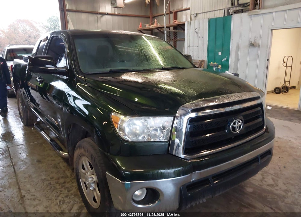 2010 TOYOTA TUNDRA GRADE V6 VIN: 5TFRU5F19AX022046