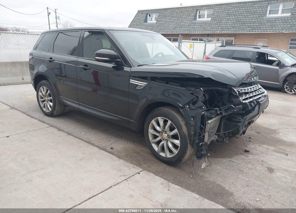 2015 LAND ROVER RANGE ROVER SPORT 3.0L V6 SUPERCHARGED HSE VIN: SALWR2VF2FA515926
