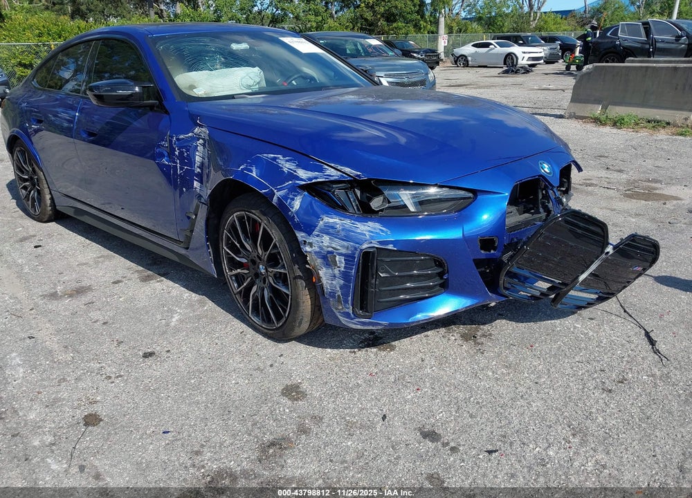 2025 BMW I4 GRAN COUPE M50 VIN: WBY33HD07SFU48053