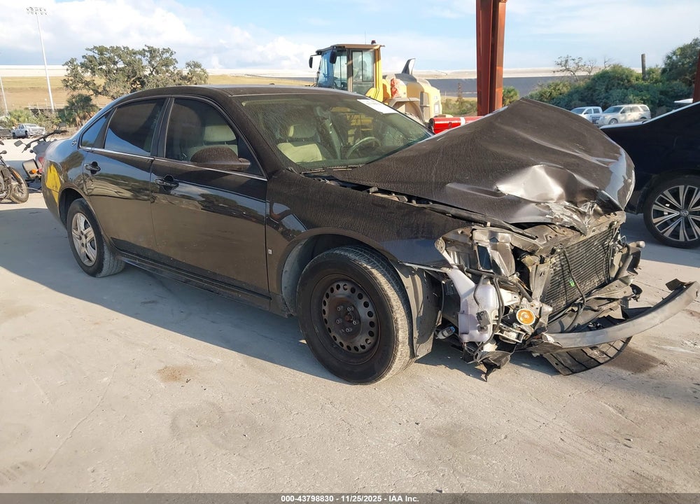 2009 CHEVROLET IMPALA LS VIN: 2G1WB57K391253803