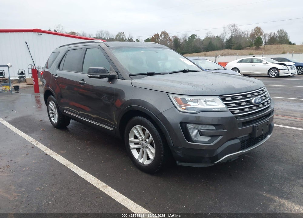 2017 FORD EXPLORER XLT VIN: 1FM5K7D85HGA80578
