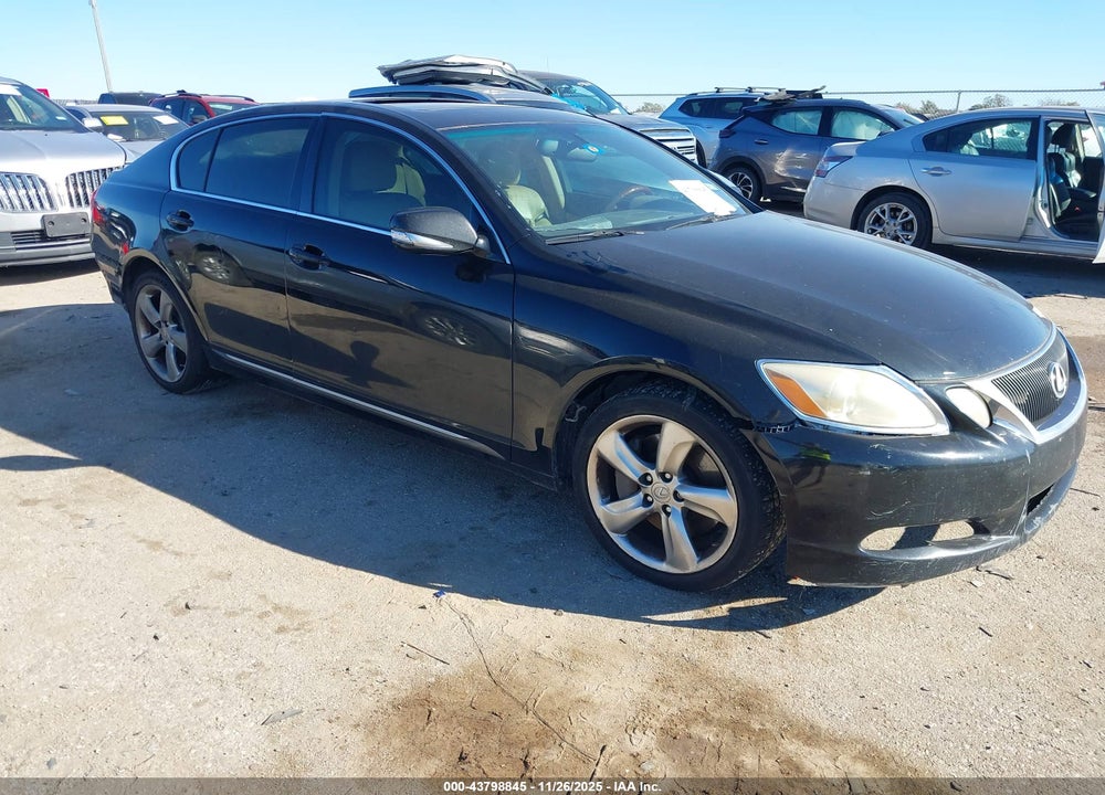 2008 LEXUS GS 350 VIN: JTHBE96S380037853