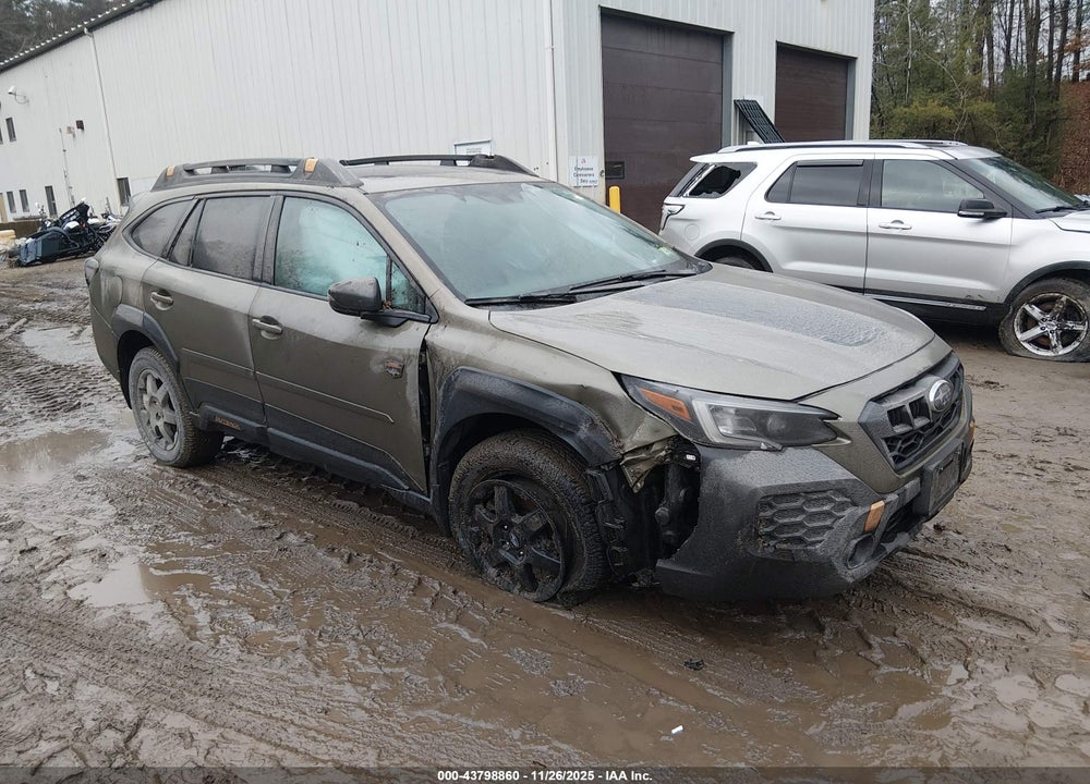 2024 SUBARU OUTBACK WILDERNESS VIN: 4S4BTGUD4R3216558