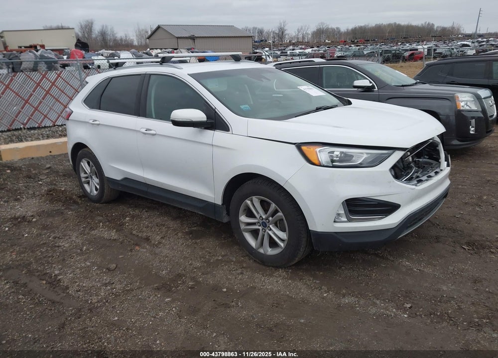 2020 FORD EDGE SEL VIN: 2FMPK4J9XLBB31724