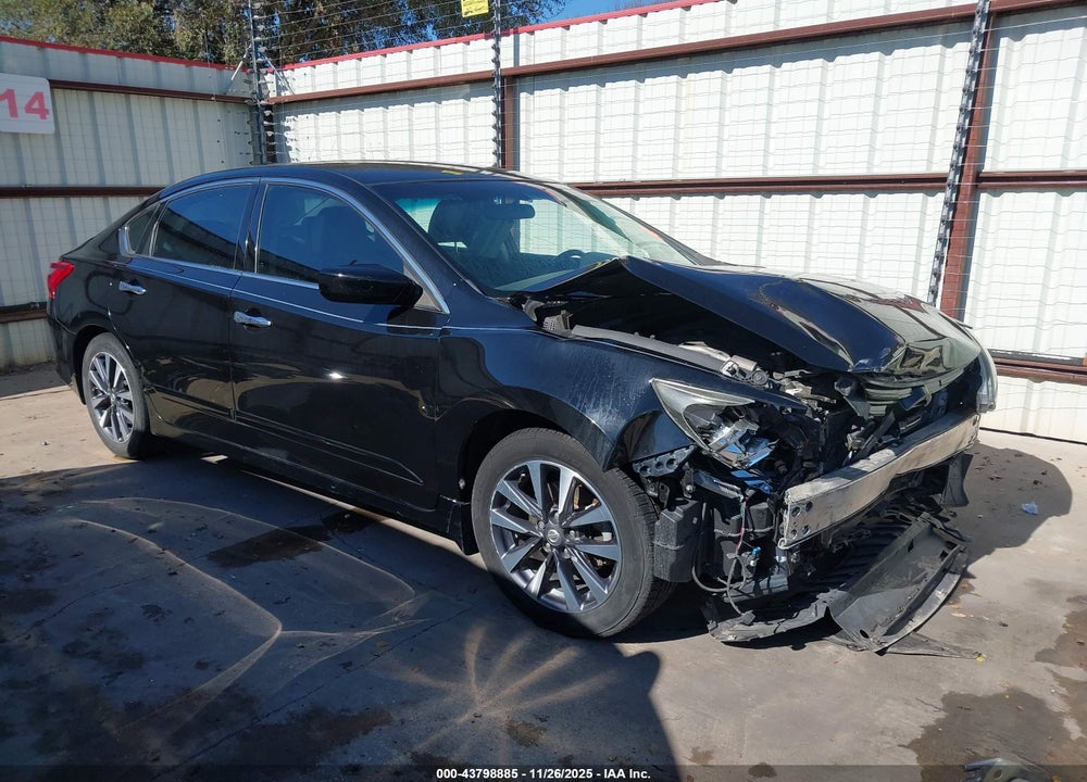 2017 NISSAN ALTIMA 2.5 SV VIN: 1N4AL3AP3HC146661
