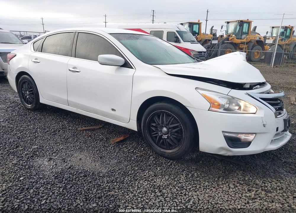 2015 NISSAN ALTIMA 2.5/2.5 S/2.5 SL/2.5 SV VIN: 1N4AL3AP7FN884089