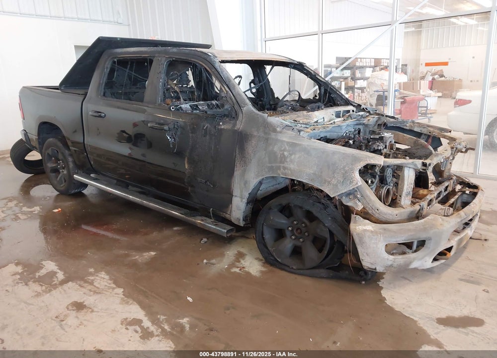 2019 RAM 1500 BIG HORN/LONE STAR  4X4 5'7 BOX VIN: 1C6SRFFT0KN621867