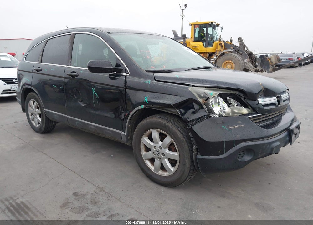 2009 HONDA CR-V EX-L VIN: 5J6RE38769L026734