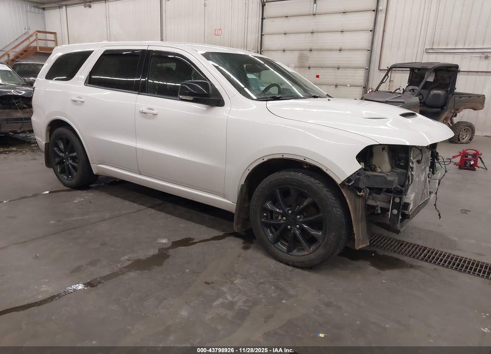 2018 DODGE DURANGO R/T AWD VIN: 1C4SDJCT8JC225095