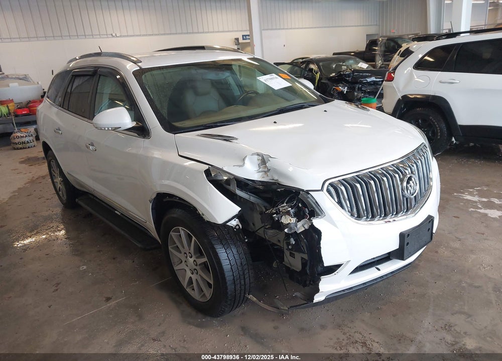 2017 BUICK ENCLAVE LEATHER VIN: 5GAKRBKD6HJ285630