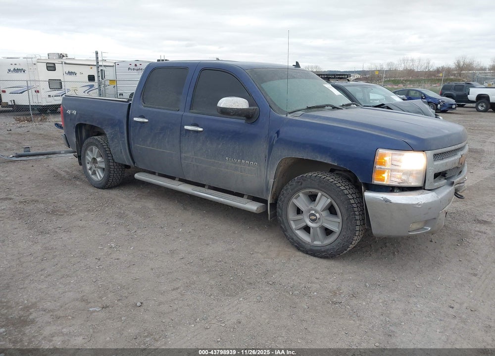 2013 CHEVROLET SILVERADO 1500 LT VIN: 3GCPKSE77DG343528