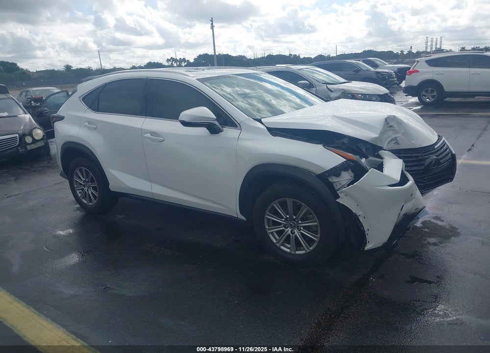 2021 LEXUS NX 300 VIN: JTJDARBZ4M5020742