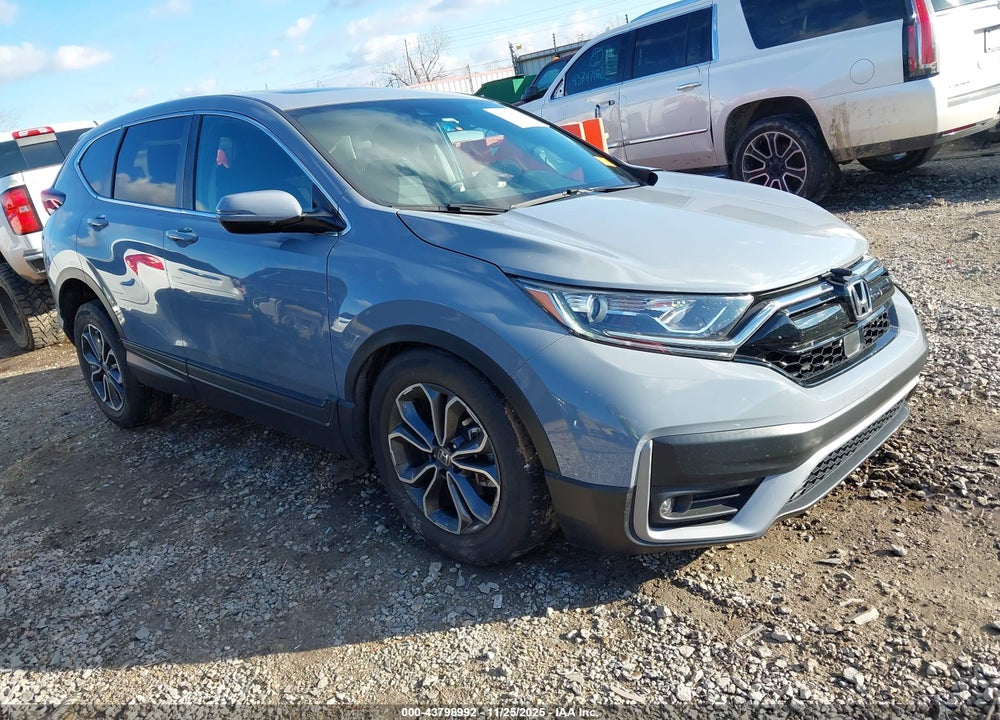 2022 HONDA CR-V EX VIN: 7FARW1H54NE004884