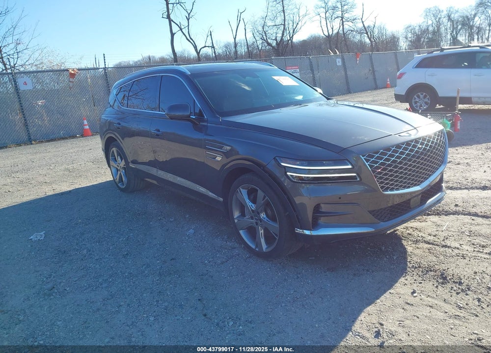 2021 GENESIS GV80 3.5T AWD VIN: KMUHCESC3MU073874