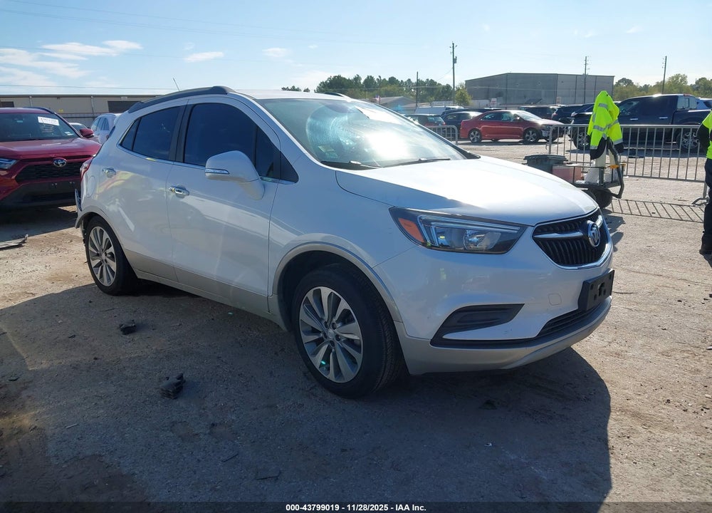 2019 BUICK ENCORE FWD PREFERRED VIN: KL4CJASB2KB763525
