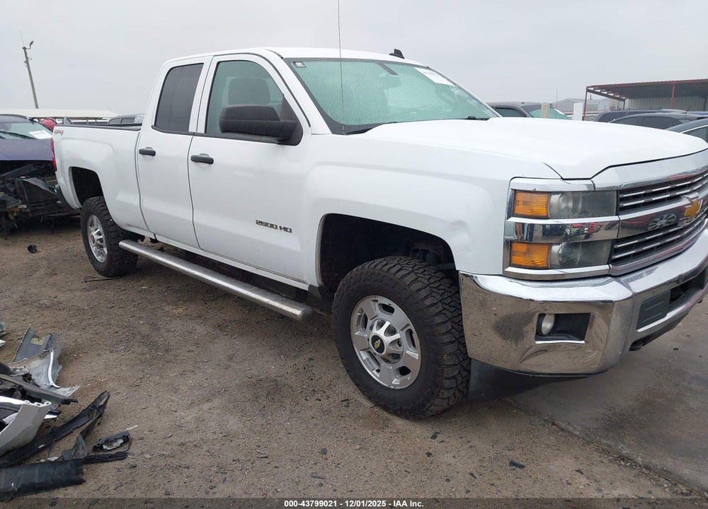 2015 CHEVROLET SILVERADO 2500HD LT VIN: 1GC2KVEG2FZ119209
