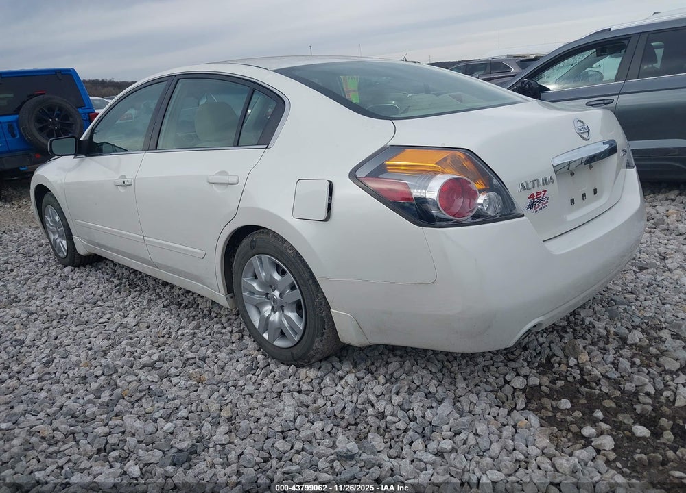 2010 NISSAN ALTIMA 2.5 S VIN: 1N4AL2AP2AN506362
