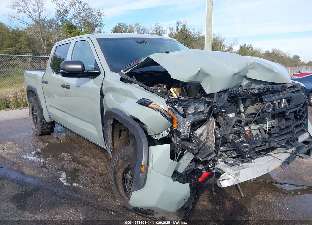 2022 TOYOTA TUNDRA HYBRID TRD PRO VIN: 5TFPC5DB9NX004190