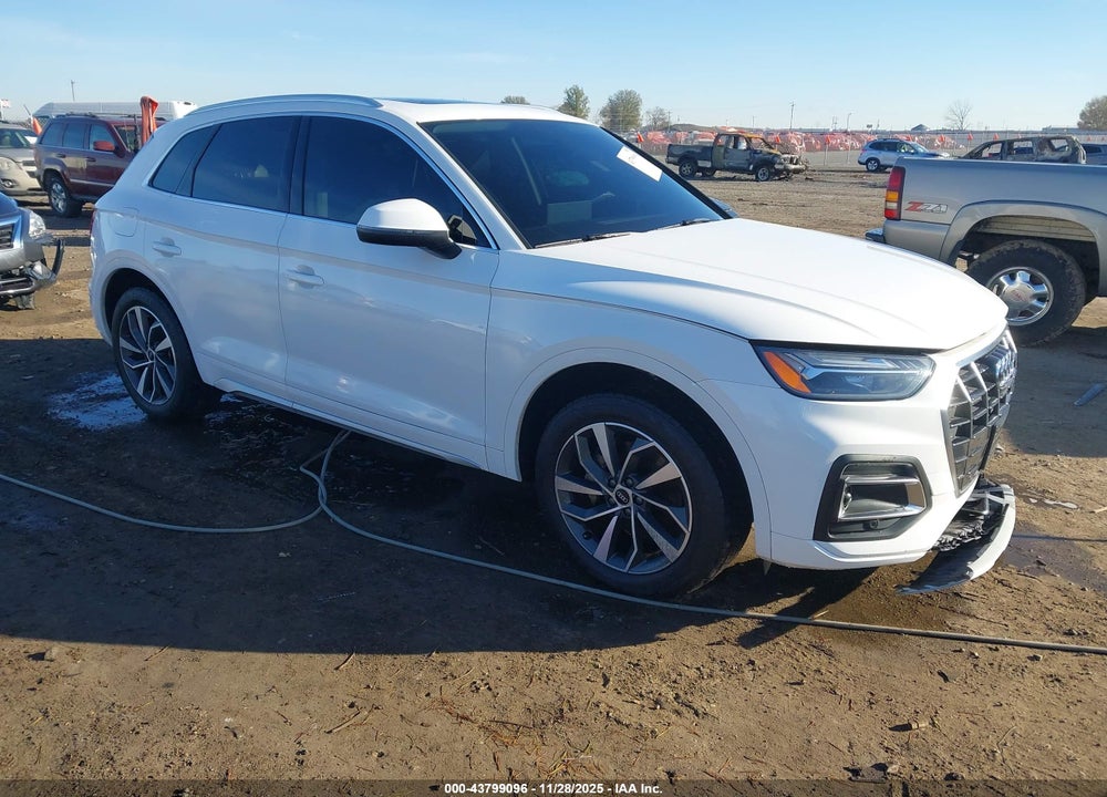 2021 AUDI Q5 PREMIUM PLUS 45 TFSI QUATTRO S TRONIC VIN: WA1BAAFY9M2017506
