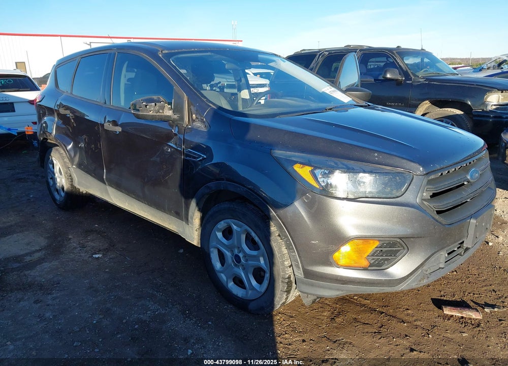 2019 FORD ESCAPE S VIN: 1FMCU0F73KUB59656