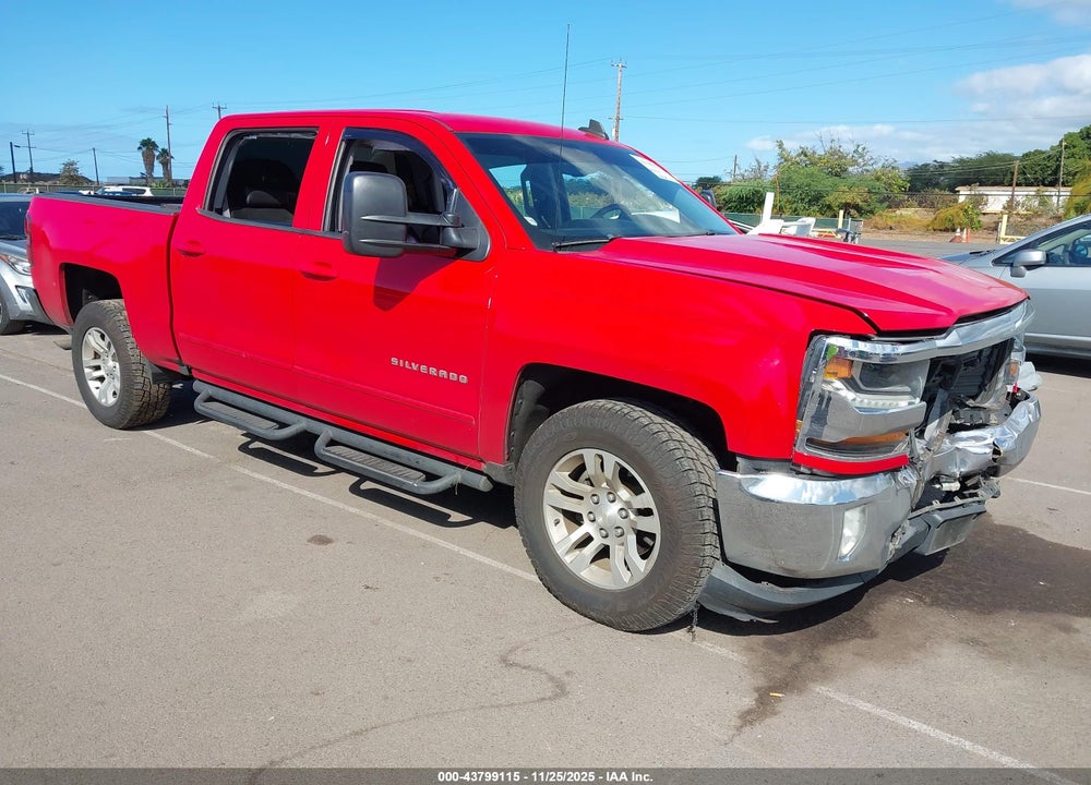 2017 CHEVROLET SILVERADO 1500 1LT VIN: 3GCPCREC4HG173461