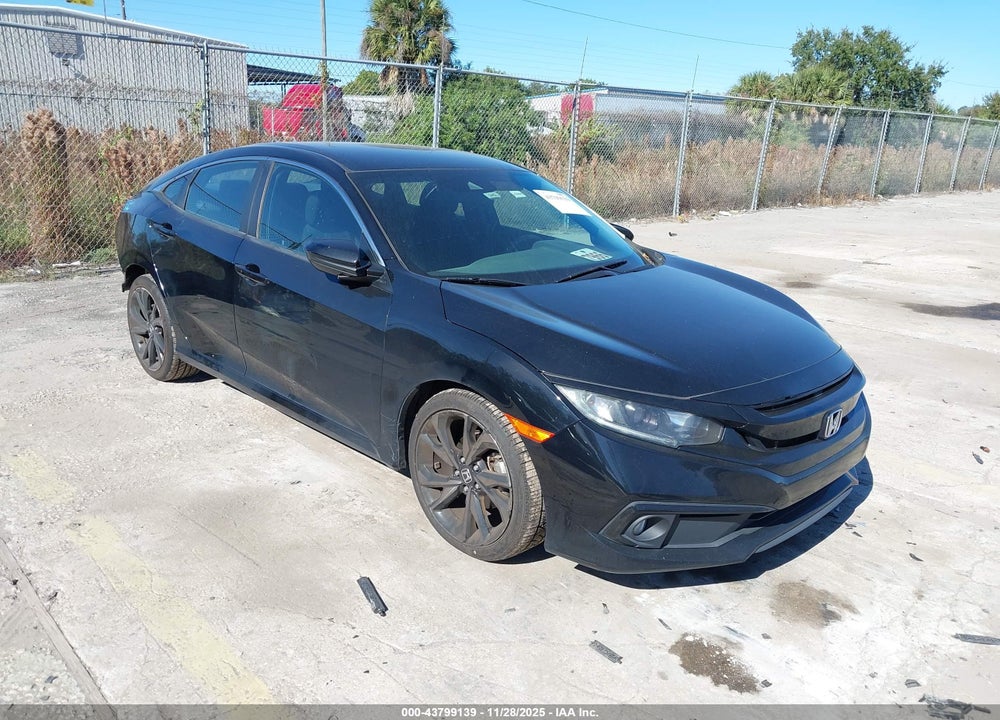 2020 HONDA CIVIC SPORT VIN: 19XFC2F84LE013842