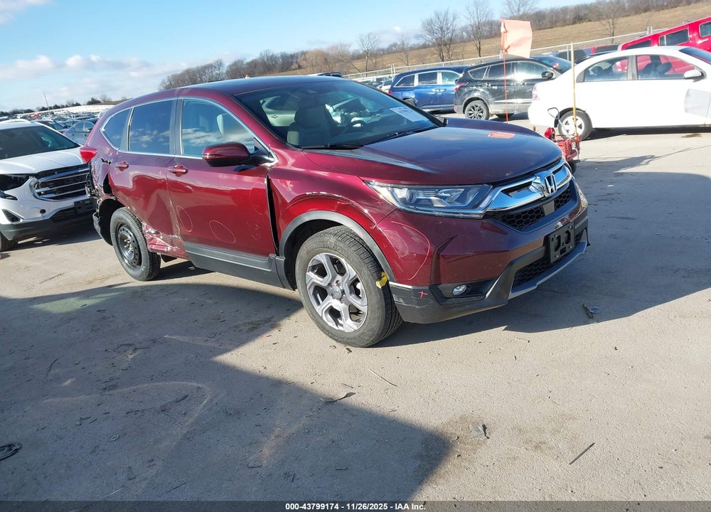 2019 HONDA CR-V EX-L VIN: 7FARW2H89KE015097