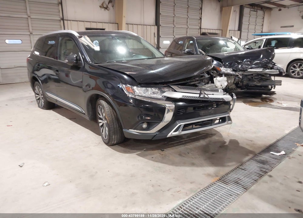 2019 MITSUBISHI OUTLANDER SEL VIN: JA4AZ3A32KZ042022