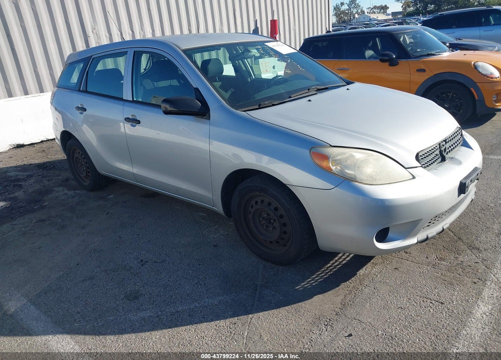 2005 TOYOTA MATRIX VIN: 2T1KR32E85C396216