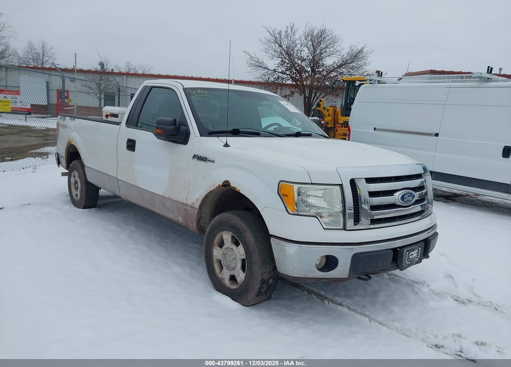 2010 FORD F-150 XL/XLT VIN: 1FTNF1EV1AKE63074