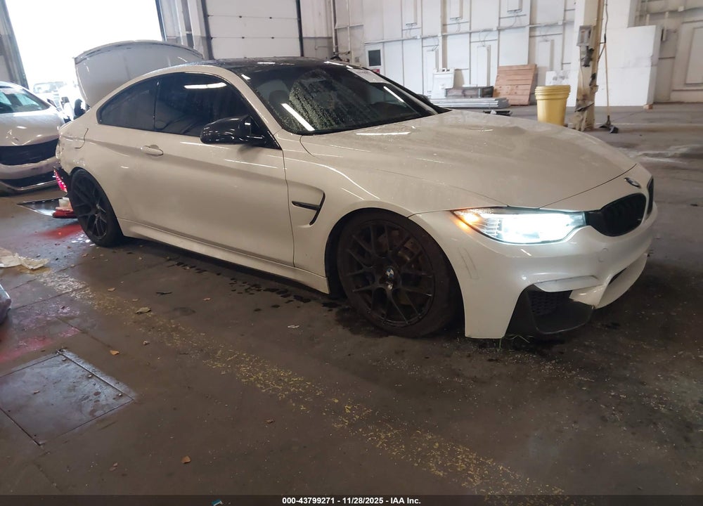 2016 BMW M4 VIN: WBS3R9C58GK336114