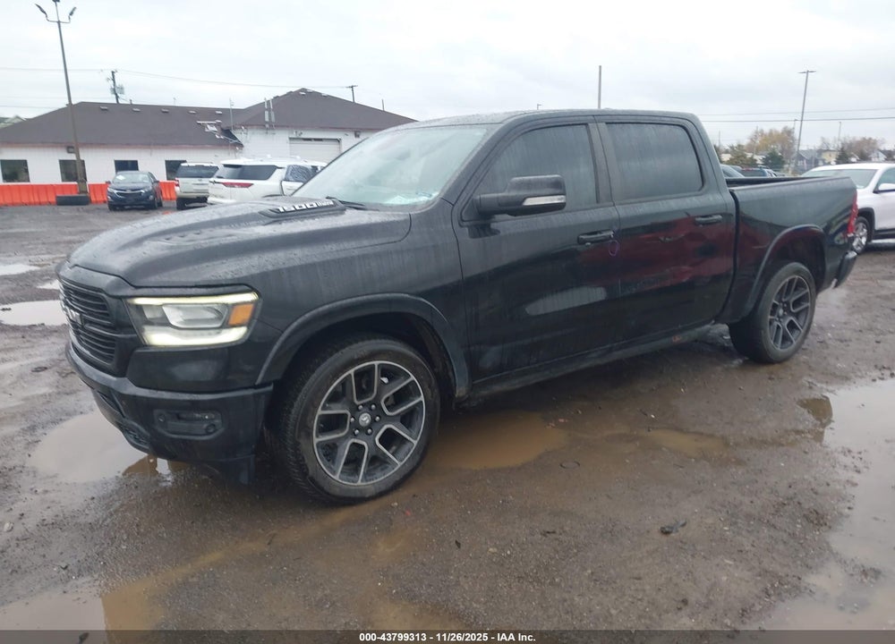 2019 RAM 1500 LAIE  4X4 5'7 BOX VIN: 1C6SRFJT4KN807399