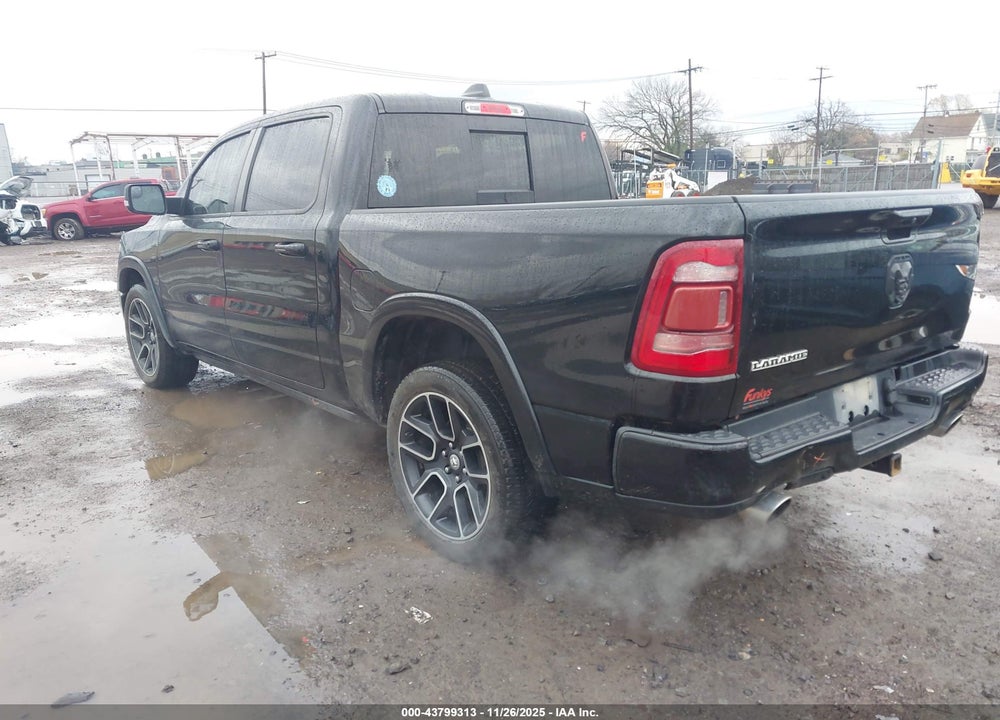 2019 RAM 1500 LAIE  4X4 5'7 BOX VIN: 1C6SRFJT4KN807399