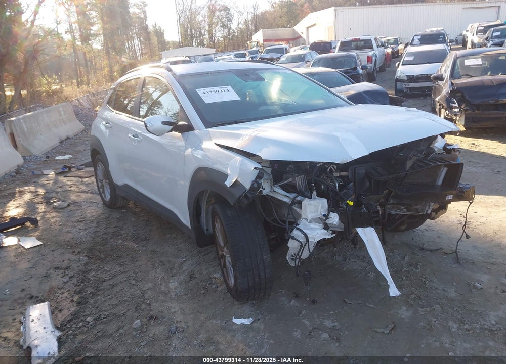 2021 HYUNDAI KONA SEL PLUS VIN: KM8K62AA9MU627526