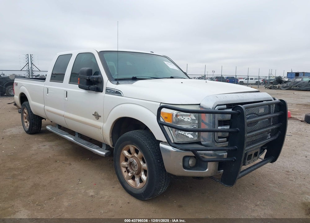 2015 FORD F-350 LARIAT VIN: 1FT8W3BT9FEA11438