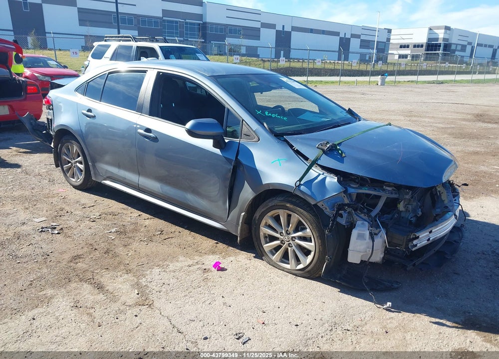 2023 TOYOTA COROLLA LE VIN: 5YFB4MDE6PP038195