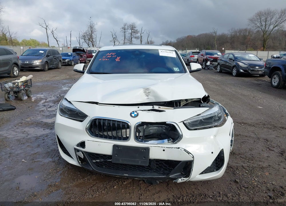 2023 BMW X2 XDRIVE28I VIN: WBXYJ1C04P5V30313