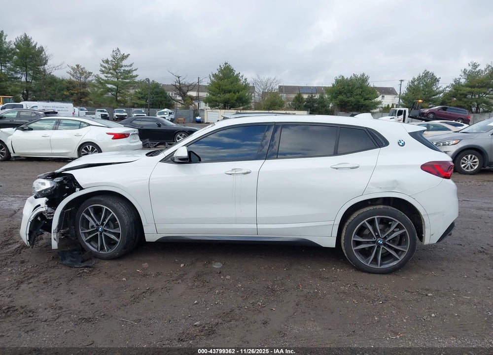 2023 BMW X2 XDRIVE28I VIN: WBXYJ1C04P5V30313