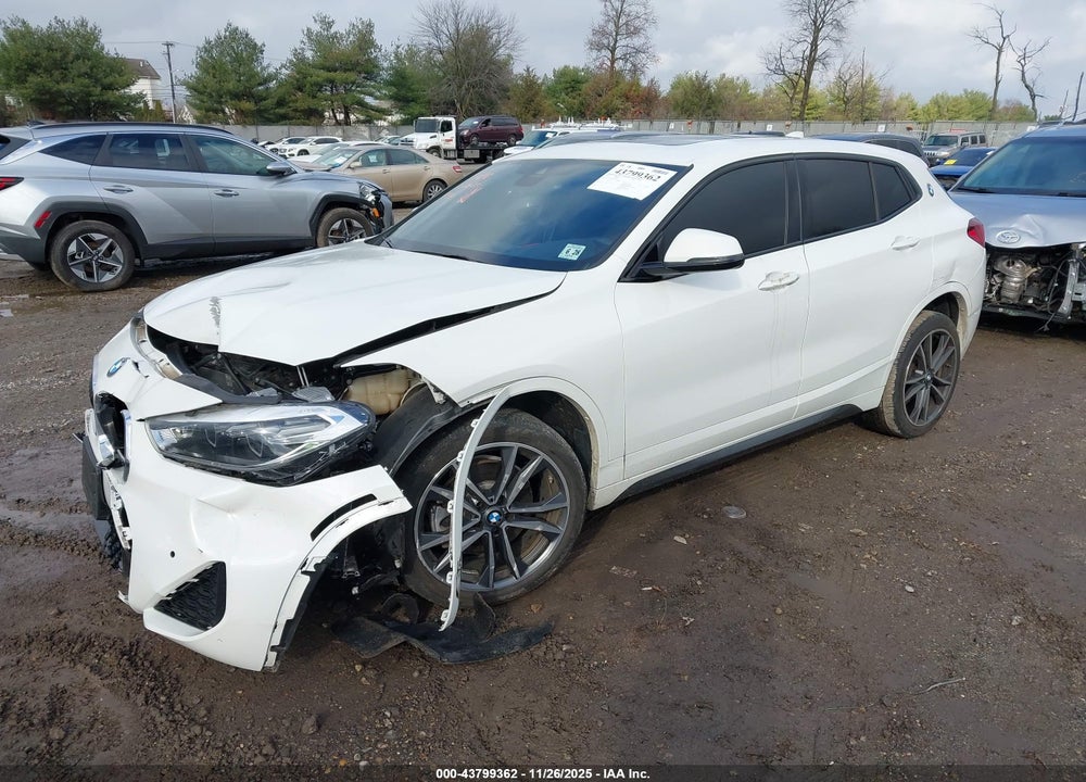 2023 BMW X2 XDRIVE28I VIN: WBXYJ1C04P5V30313