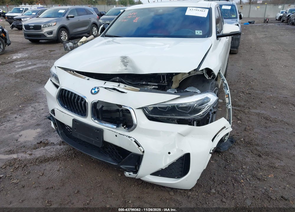 2023 BMW X2 XDRIVE28I VIN: WBXYJ1C04P5V30313
