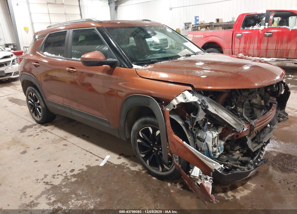2021 CHEVROLET TRAILBLAZER AWD LT VIN: KL79MRSL0MB106673