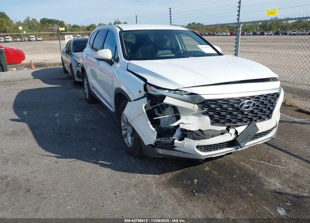 2020 HYUNDAI SANTA FE SE VIN: 5NMS2CAD5LH229980